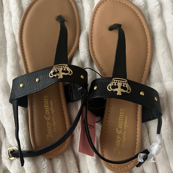 New juicy couture sandals never worn - Picture 1 of 1